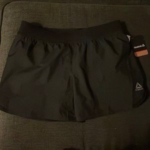 Reebok Running Shorts, Black M